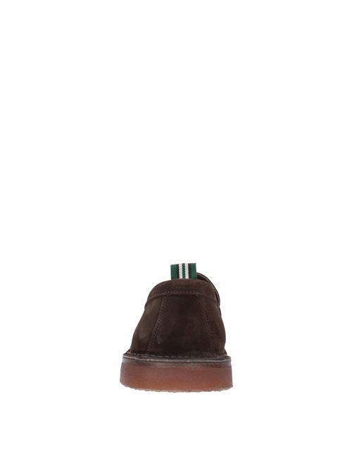 Suede moccasins GREEN GEORGE | 5059 LIGHTT.MORO